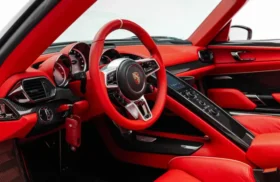 Porsche 918 Spyder Weissach 2015