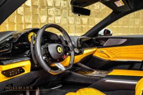 Ferrari Purosangue 2025 for Sale – Bianco Cervino, 725 HP V12, Carbon Pack, Panoramic Roof, Massage Seats & Surround View