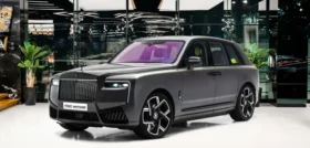 Rolls-Royce Cullinan Black Badge 2025