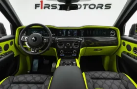 Rolls-Royce Cullinan Black Badge 2025