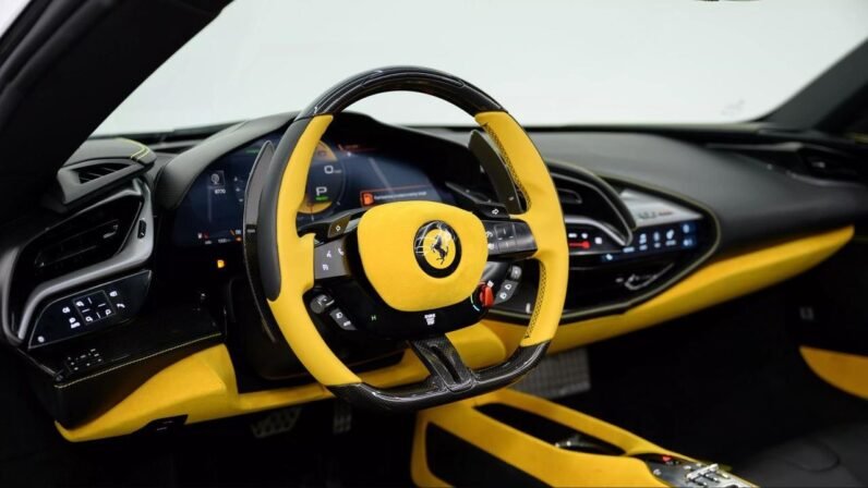 For Sale: Ferrari SF90 Spider 2024 in White – 986 HP, Plug-in Hybrid V8