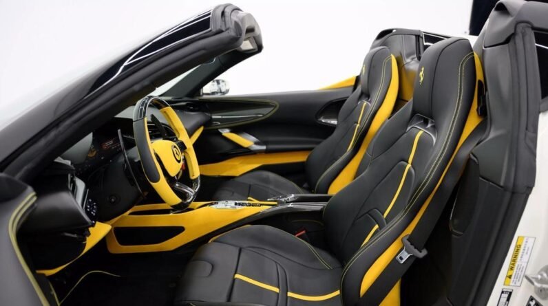 For Sale: Ferrari SF90 Spider 2024 in White – 986 HP, Plug-in Hybrid V8