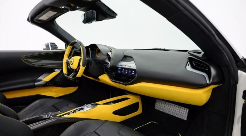 For Sale: Ferrari SF90 Spider 2024 in White – 986 HP, Plug-in Hybrid V8