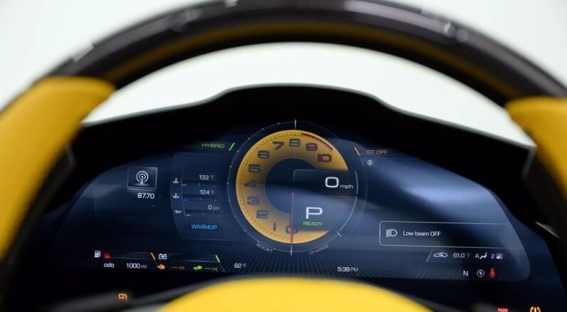 For Sale: Ferrari SF90 Spider 2024 in White – 986 HP, Plug-in Hybrid V8