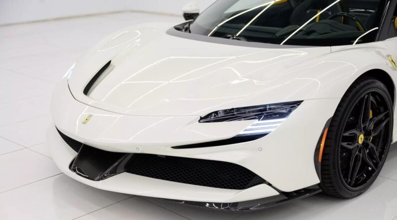 For Sale: Ferrari SF90 Spider 2024 in White – 986 HP, Plug-in Hybrid V8