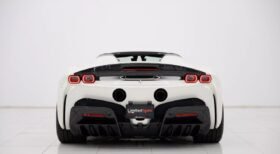 For Sale: Ferrari SF90 Spider 2024 in White – 986 HP, Plug-in Hybrid V8