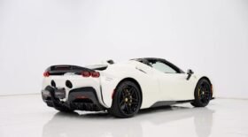 For Sale: Ferrari SF90 Spider 2024 in White – 986 HP, Plug-in Hybrid V8