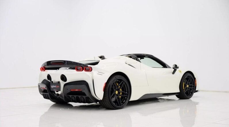 For Sale: Ferrari SF90 Spider 2024 in White – 986 HP, Plug-in Hybrid V8