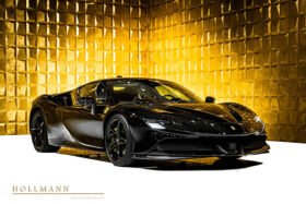 Ferrari SF90 Stradale 2021 – Hybrid Power, Nero Black, 8,200 km