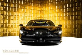 Ferrari SF90 Stradale 2021 – Hybrid Power, Nero Black, 8,200 km