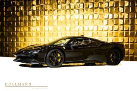 Ferrari SF90 Stradale 2021 – Hybrid Power, Nero Black, 8,200 km