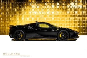 Ferrari SF90 Stradale 2021 – Hybrid Power, Nero Black, 8,200 km