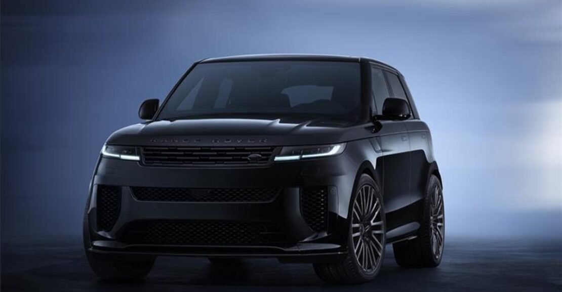 Range Rover Sport SV Black