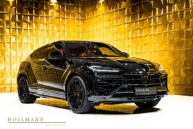 Lamborghini Urus SE 2025 for Sale – 799 PS Hybrid SUV in Nero Helene with Carbon Trim & 23″ Gloss Wheels