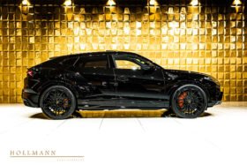 Lamborghini Urus SE 2025 for Sale – 799 PS Hybrid SUV in Nero Helene with Carbon Trim & 23″ Gloss Wheels