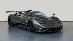 Pagani Zonda 760 Roadster 2017 – Diamante Verde 1 of 1