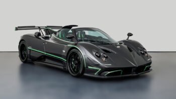 Pagani Zonda 760 Roadster 2017 – Diamante Verde 1 of 1