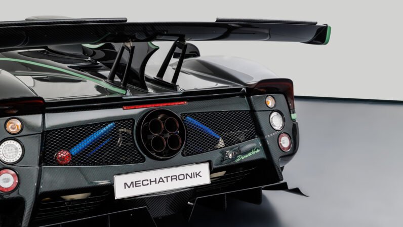 Pagani Zonda 760 Roadster 2017 – Diamante Verde 1 of 1