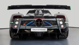 Pagani Zonda 760 Roadster 2017 – Diamante Verde 1 of 1