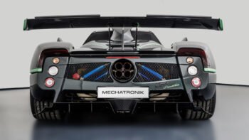 Pagani Zonda 760 Roadster 2017 – Diamante Verde 1 of 1