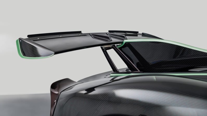 Pagani Zonda 760 Roadster 2017 – Diamante Verde 1 of 1