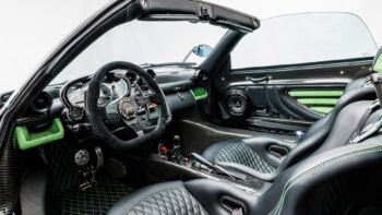 Pagani Zonda 760 Roadster 2017 – Diamante Verde 1 of 1