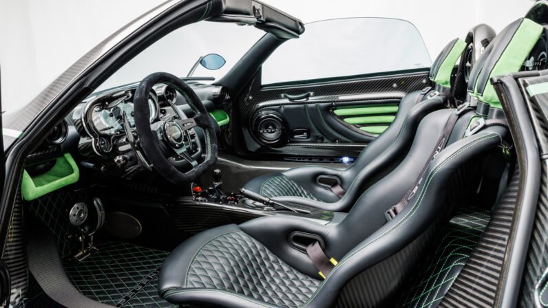 Pagani Zonda 760 Roadster 2017 – Diamante Verde 1 of 1