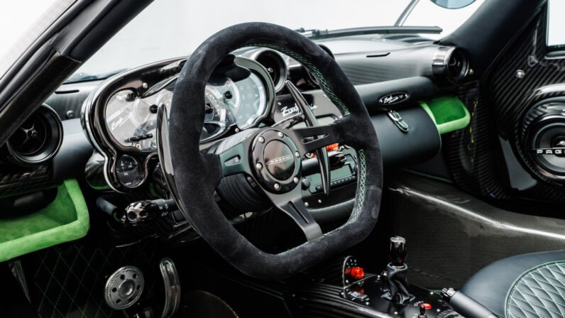 Pagani Zonda 760 Roadster 2017 – Diamante Verde 1 of 1