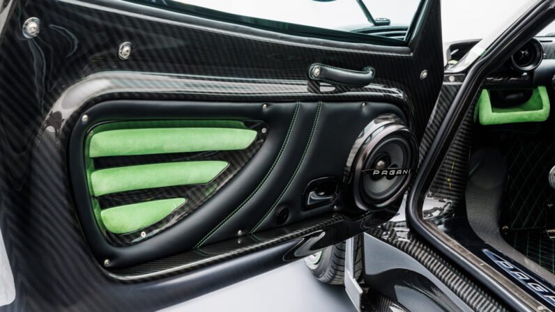 Pagani Zonda 760 Roadster 2017 – Diamante Verde 1 of 1