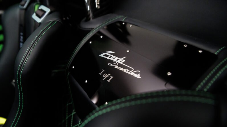 Pagani Zonda 760 Roadster 2017 – Diamante Verde 1 of 1