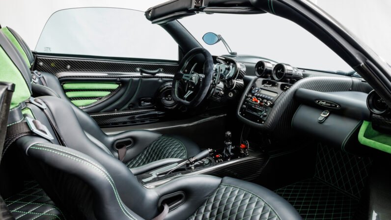 Pagani Zonda 760 Roadster 2017 – Diamante Verde 1 of 1