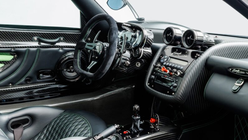 Pagani Zonda 760 Roadster 2017 – Diamante Verde 1 of 1