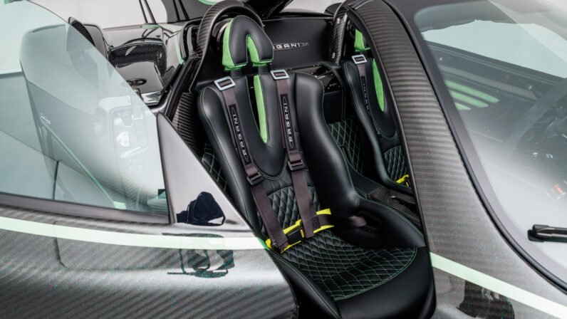 Pagani Zonda 760 Roadster 2017 – Diamante Verde 1 of 1