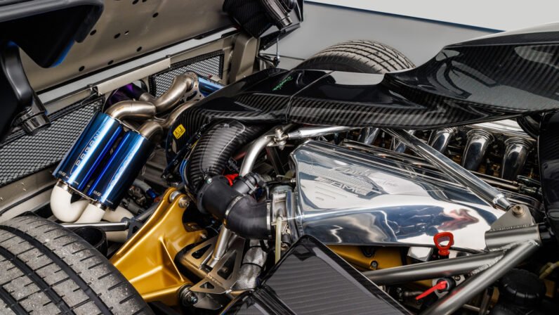 Pagani Zonda 760 Roadster 2017 – Diamante Verde 1 of 1