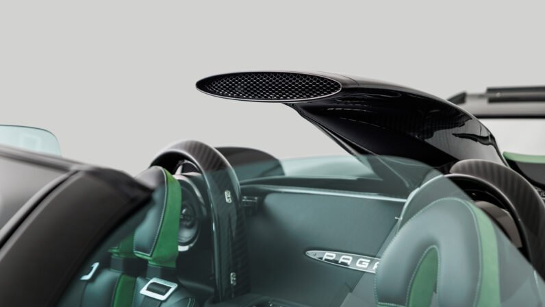Pagani Zonda 760 Roadster 2017 – Diamante Verde 1 of 1