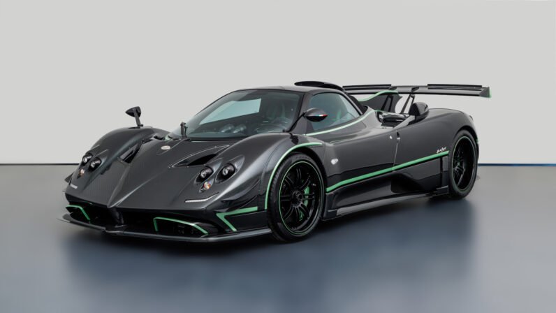 Pagani Zonda 760 Roadster 2017 – Diamante Verde 1 of 1