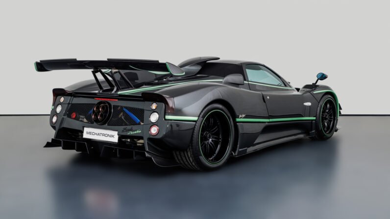 Pagani Zonda 760 Roadster 2017 – Diamante Verde 1 of 1