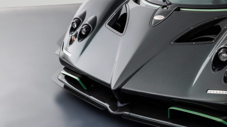 Pagani Zonda 760 Roadster 2017 – Diamante Verde 1 of 1