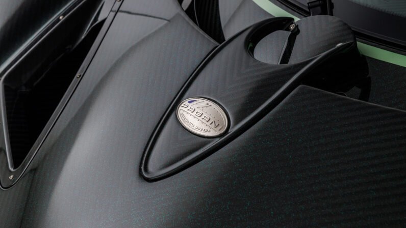 Pagani Zonda 760 Roadster 2017 – Diamante Verde 1 of 1
