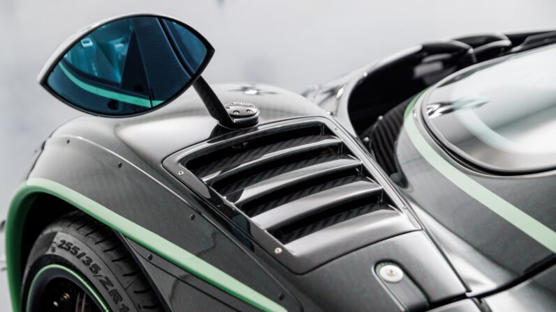 Pagani Zonda 760 Roadster 2017 – Diamante Verde 1 of 1