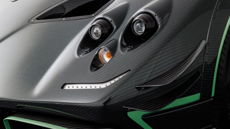Pagani Zonda 760 Roadster 2017 – Diamante Verde 1 of 1