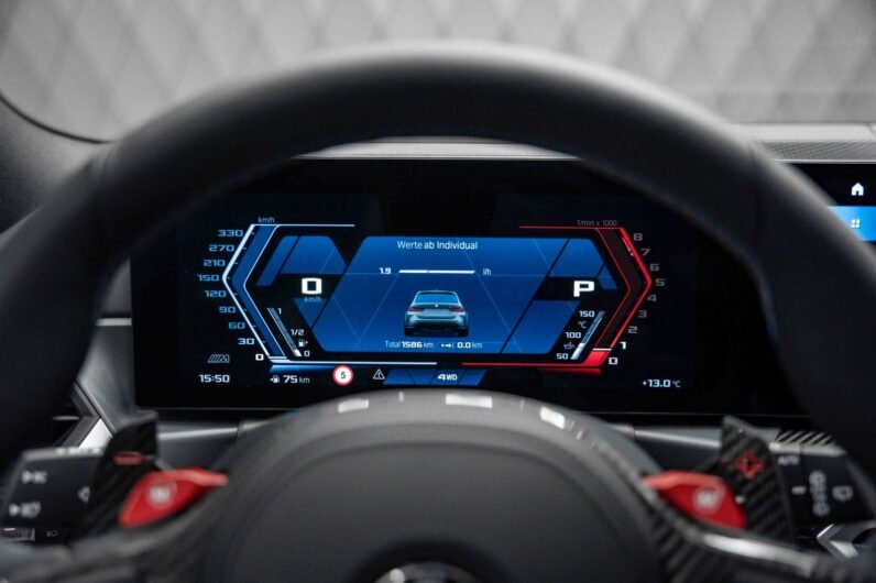 BMW M3 Competition xDrive Touring 2023 for Sale – Dravit Grey, Carbon Exterior, 19″/20″ Forged Wheels, Laserlight, Harman Kardon & Ventilated Seats