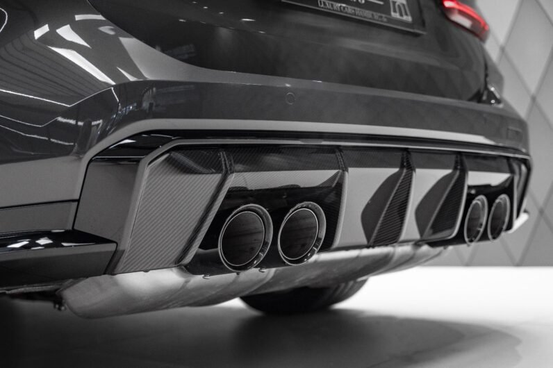 BMW M3 Competition xDrive Touring 2023 for Sale – Dravit Grey, Carbon Exterior, 19″/20″ Forged Wheels, Laserlight, Harman Kardon & Ventilated Seats