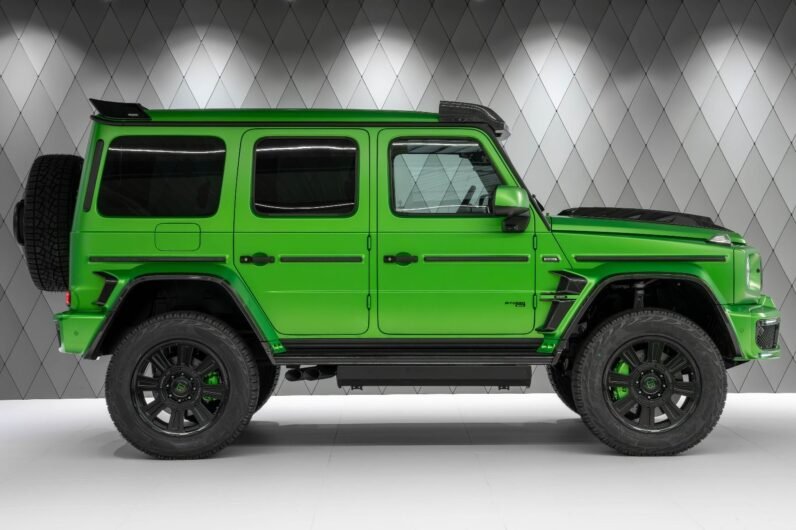 Mercedes-Benz G 63 AMG 4×4² BRABUS 800 2023 – Green Hell Magno, Full Carbon Widebody, 22″ BRABUS Wheels, 799 HP, Burmester, TV Tuner