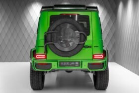 Mercedes-Benz G 63 AMG 4×4² BRABUS 800 2023 – Green Hell Magno, Full Carbon Widebody, 22″ BRABUS Wheels, 799 HP, Burmester, TV Tuner