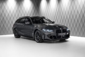 BMW M3 Competition xDrive Touring 2023 for Sale – Dravit Grey, Carbon Exterior, 19″/20″ Forged Wheels, Laserlight, Harman Kardon & Ventilated Seats