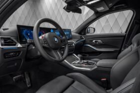 BMW M3 Competition xDrive Touring 2023 for Sale – Dravit Grey, Carbon Exterior, 19″/20″ Forged Wheels, Laserlight, Harman Kardon & Ventilated Seats