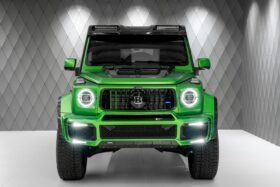 Mercedes-Benz G 63 AMG 4×4² BRABUS 800 2023 – Green Hell Magno, Full Carbon Widebody, 22″ BRABUS Wheels, 799 HP, Burmester, TV Tuner