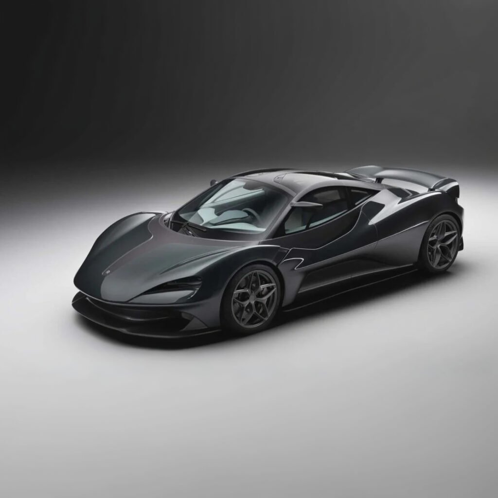 Lanzante 95‑59: A Modern Tribute to the Legendary McLaren F1 GTR