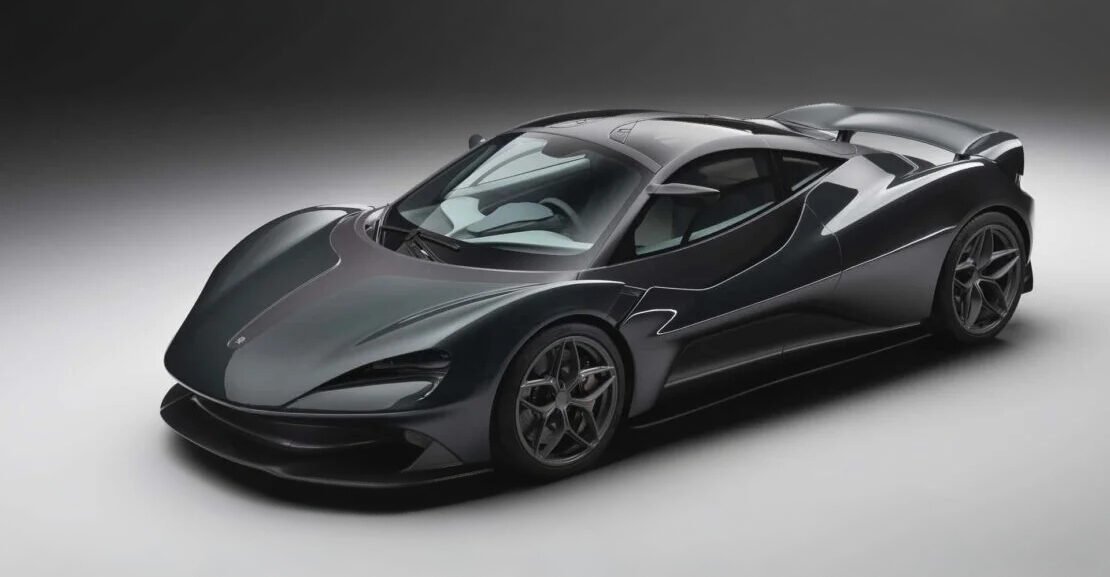 Lanzante 95‑59: A Modern Tribute to the Legendary McLaren F1 GTR